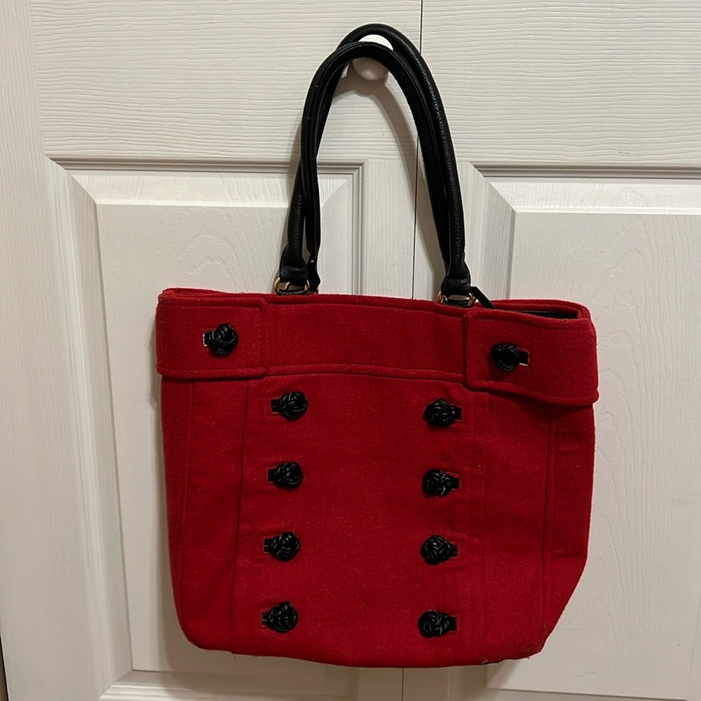 Woman Red Hand Bag